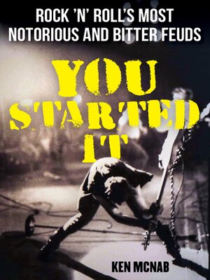 cover image of You Started It